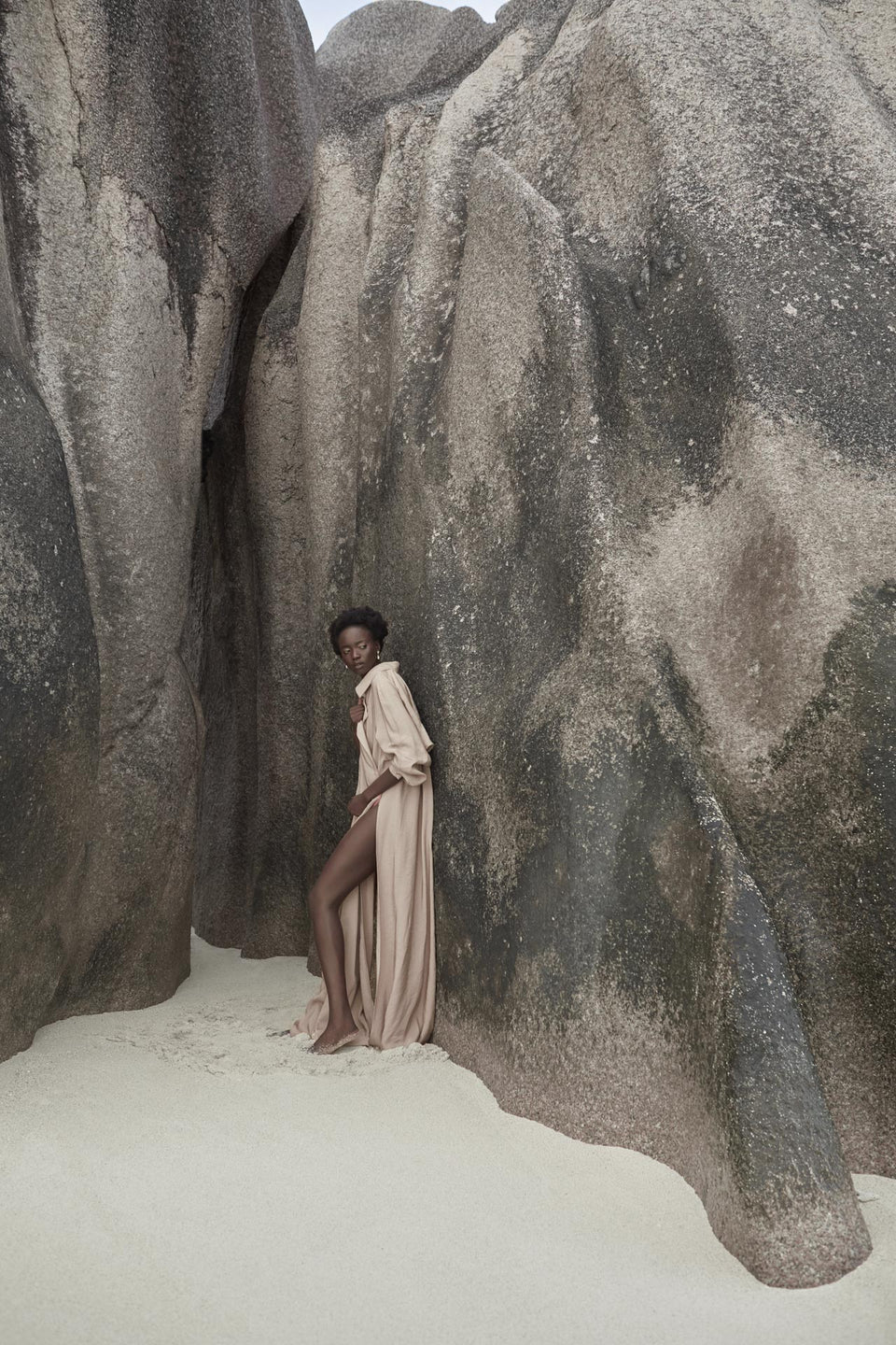 CARL KAPP SS2020 collection in Seychelles Six Senses Zil Pasyon | Cosmoledo Trench