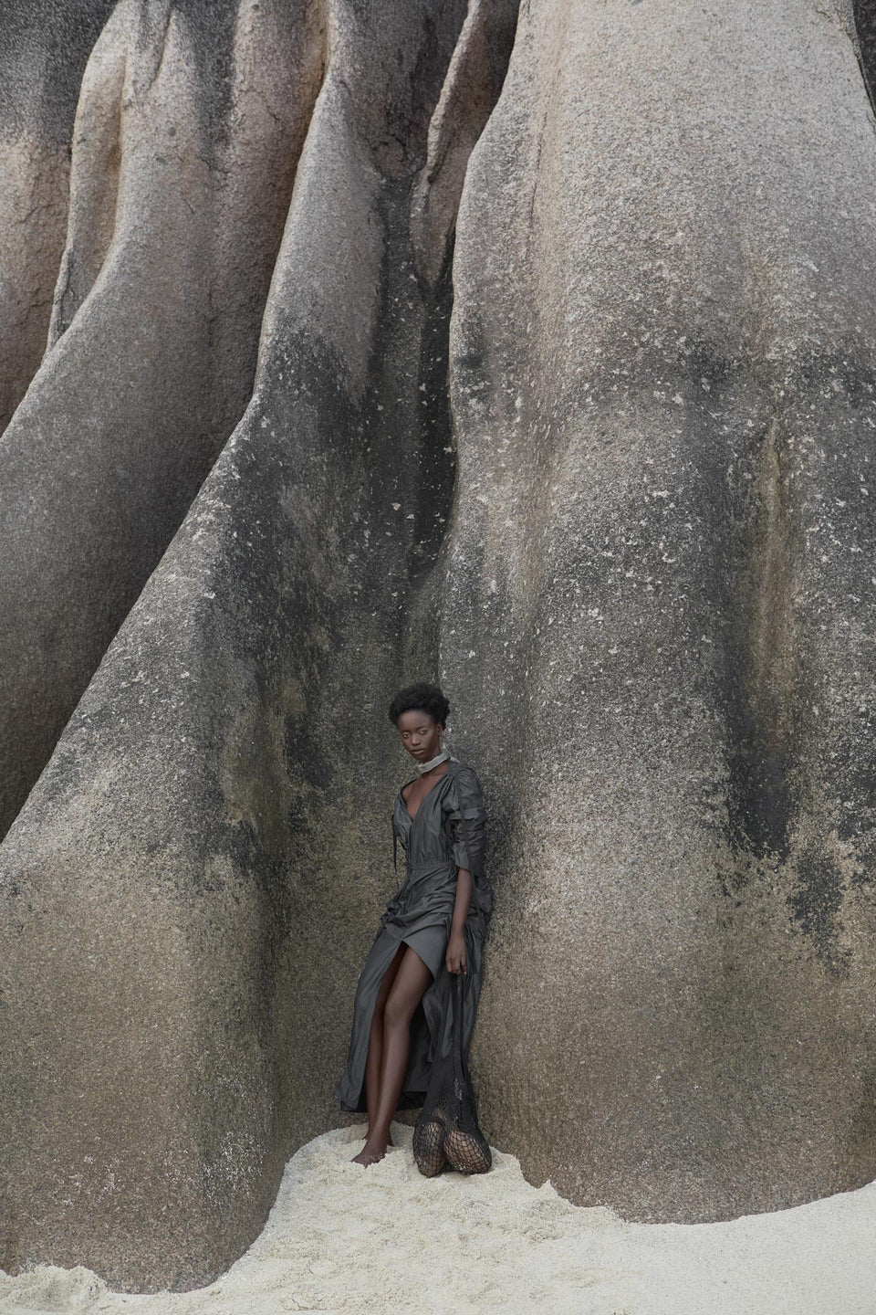 CARL KAPP SS2020 collection in Seychelles Six Senses Zil Pasyon | Praslin dress