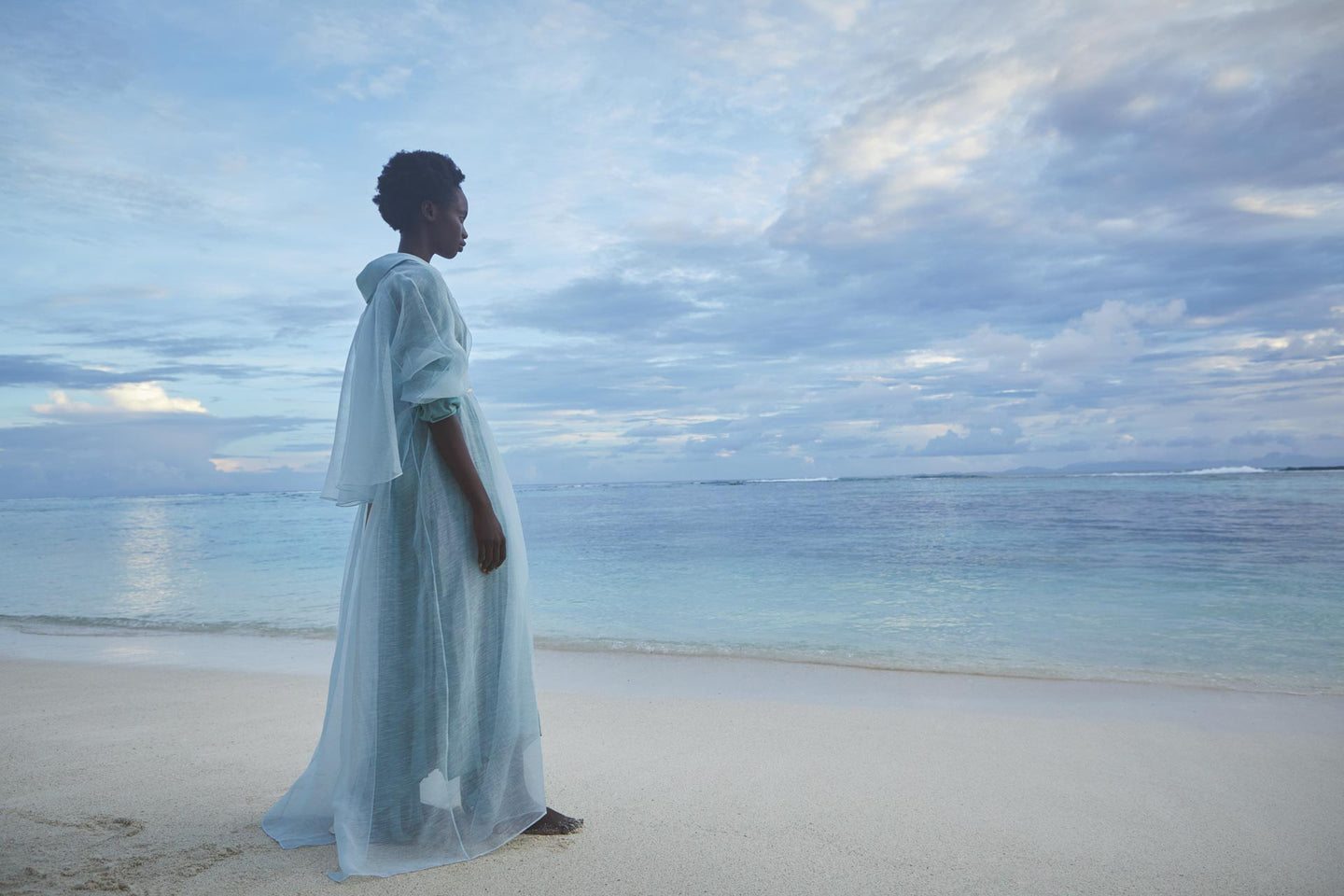 CARL KAPP SS2020 collection in Seychelles Six Senses Zil Pasyon | Buxton Dress, Paradise Trench