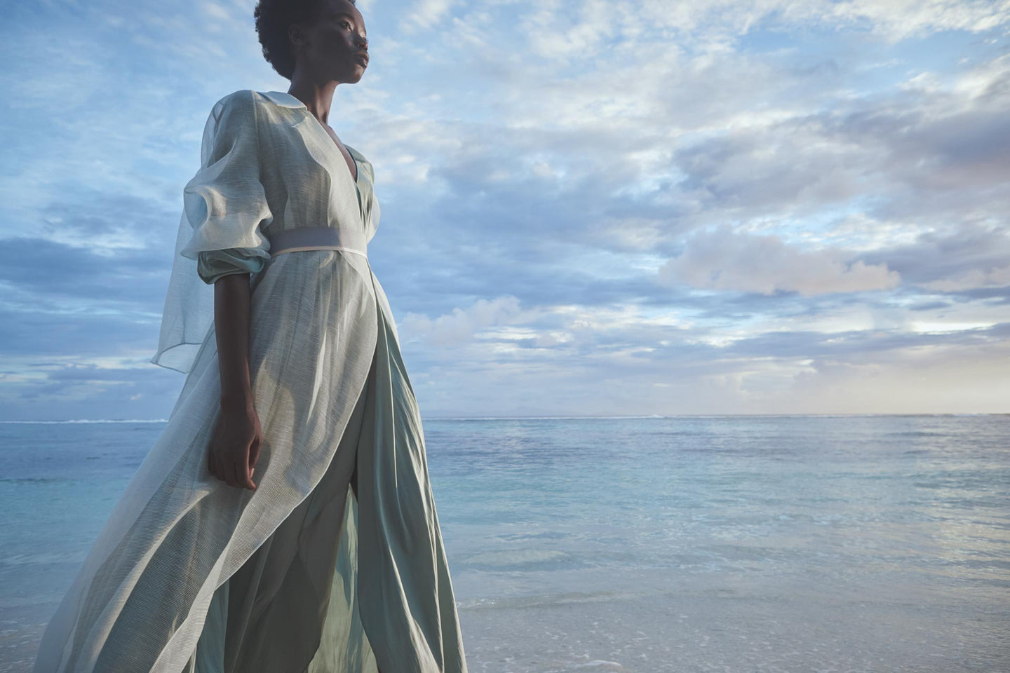 CARL KAPP SS2020 collection in Seychelles Six Senses Zil Pasyon | Buxton Dress, Paradise Trench
