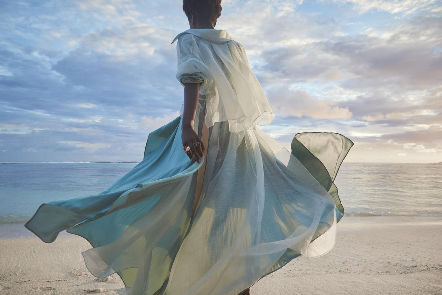 CARL KAPP SS2020 collection in Seychelles Six Senses Zil Pasyon | Buxton Dress, Paradise Trench