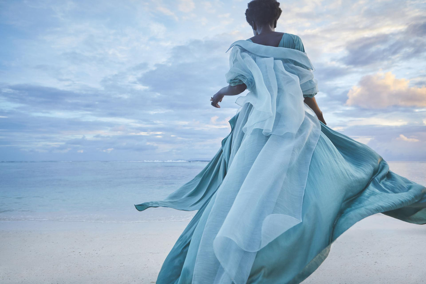 CARL KAPP SS2020 collection in Seychelles Six Senses Zil Pasyon | Buxton Dress, Paradise Trench