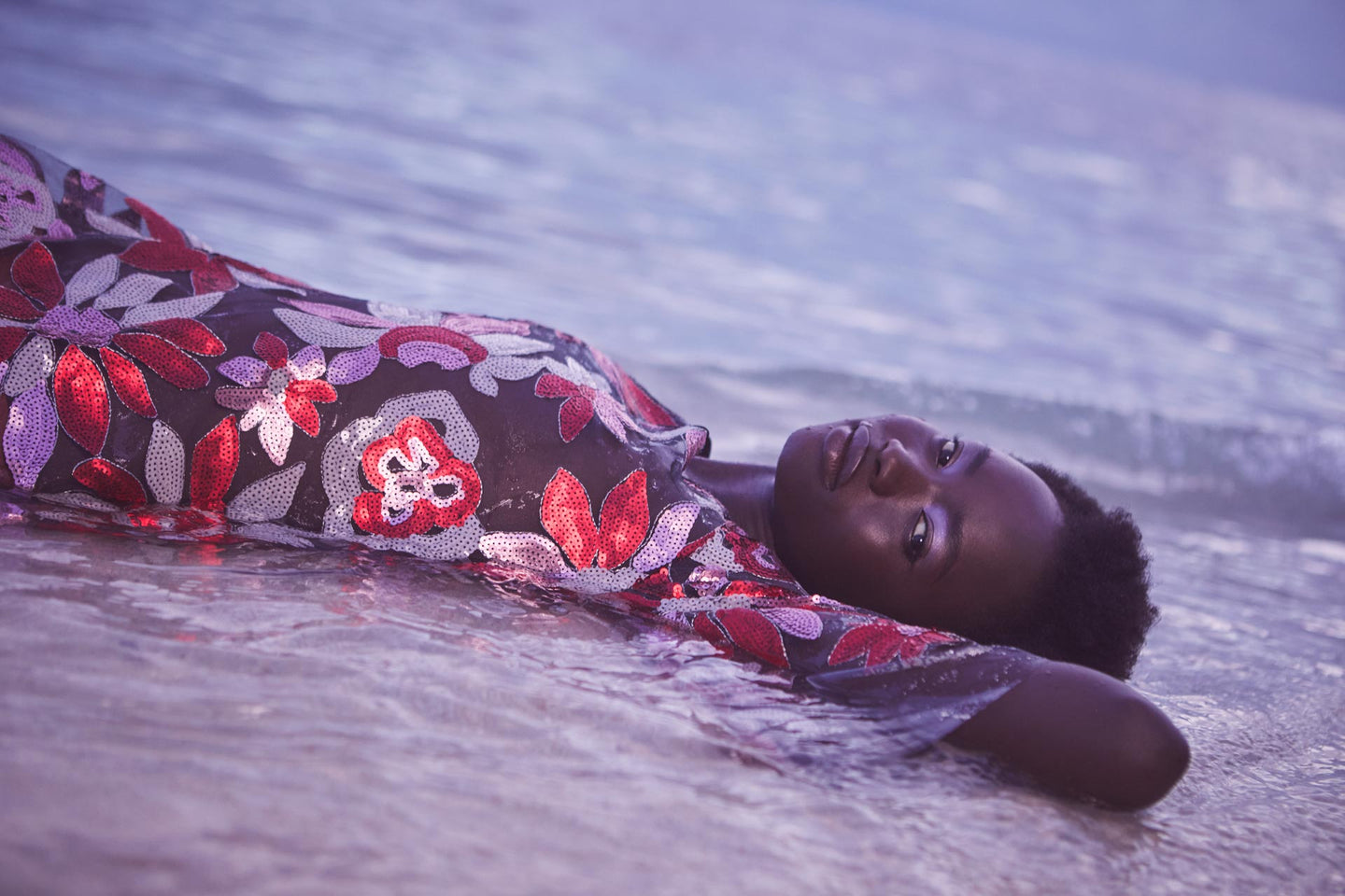 CARL KAPP SS2020 collection in Seychelles Six Senses Zil Pasyon | Felicite dress