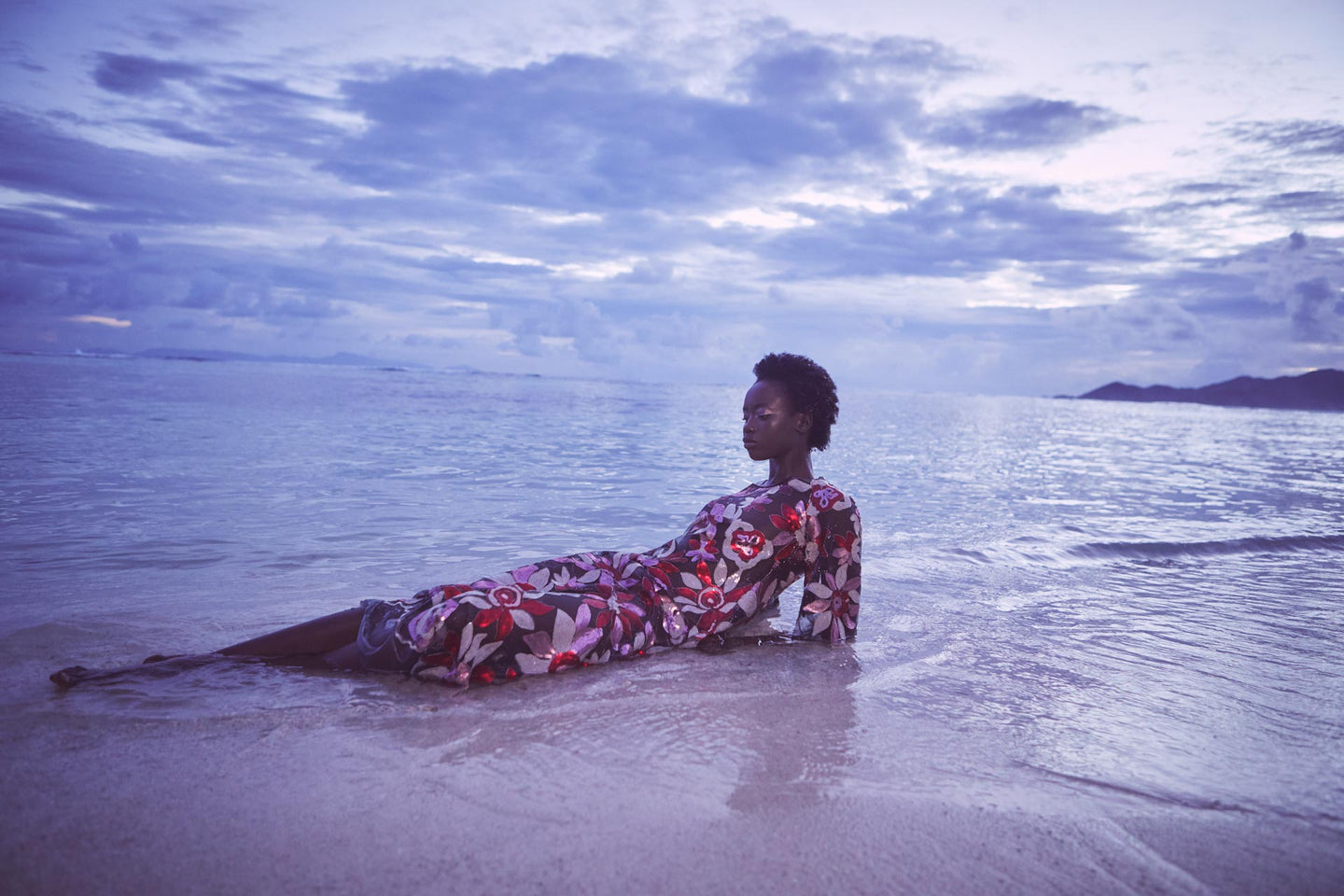 CARL KAPP SS2020 collection in Seychelles Six Senses Zil Pasyon | Felicite dress