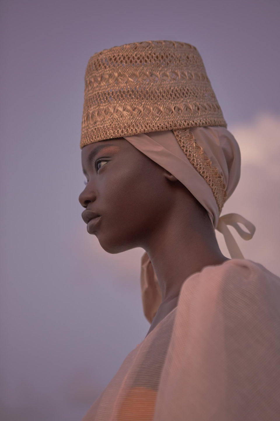 CARL KAPP SS2020 collection in Seychelles Six Senses Zil Pasyon | Mahe dress Misty rose
