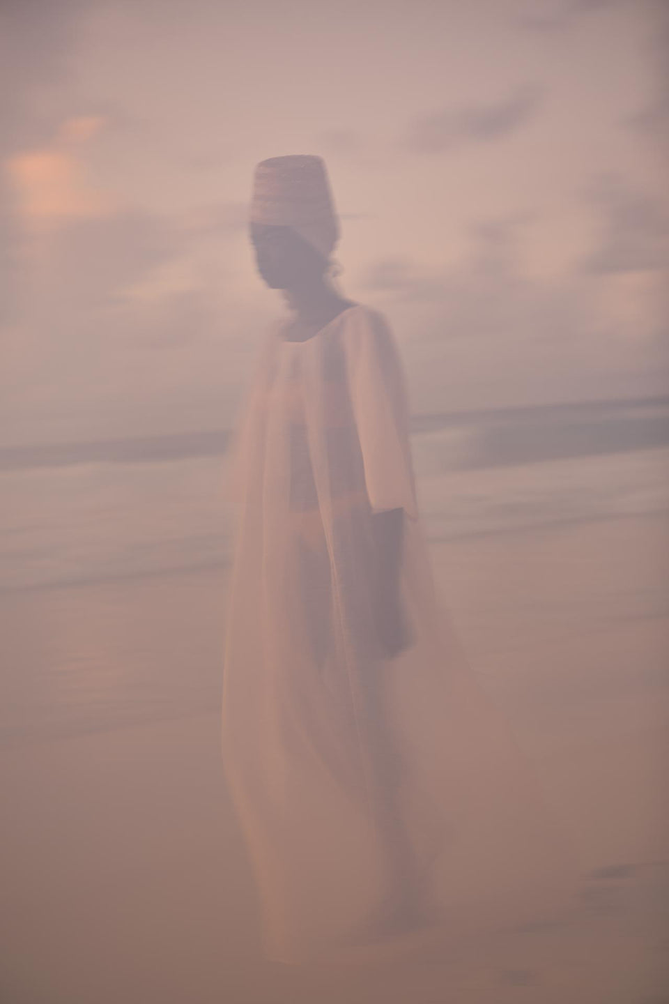 CARL KAPP SS2020 collection in Seychelles Six Senses Zil Pasyon | Mahe dress Misty rose