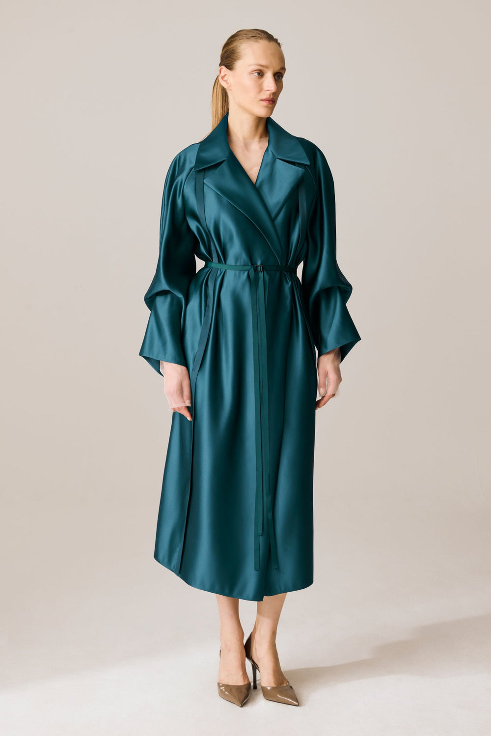 Al-Hasa Coat Dress