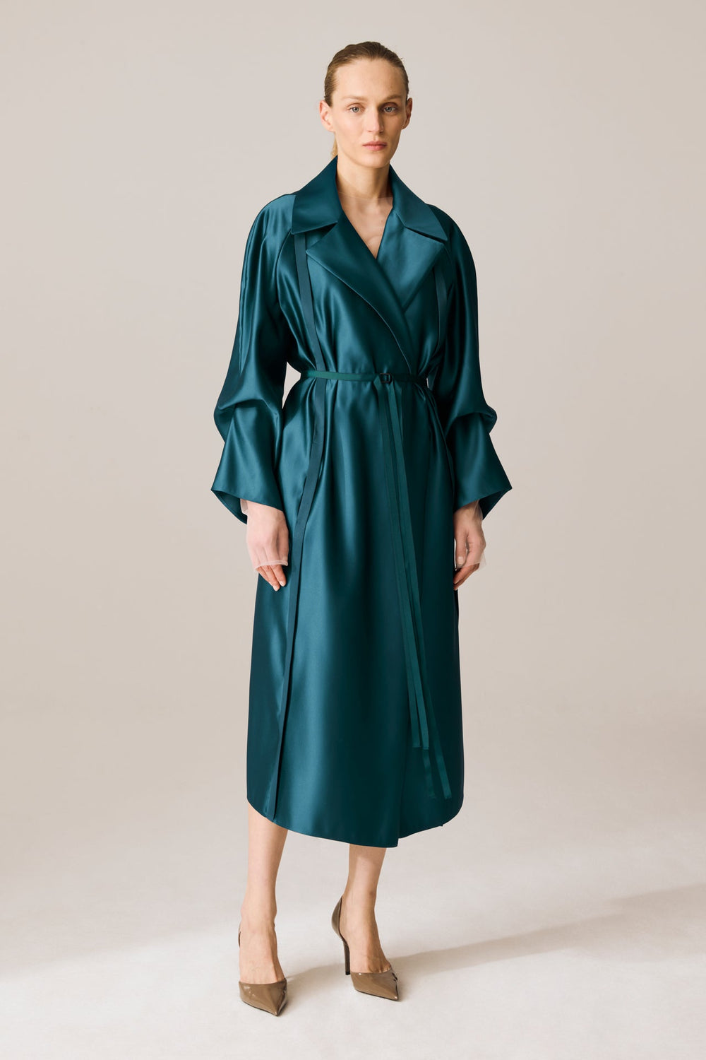 Al-Hasa Coat Dress