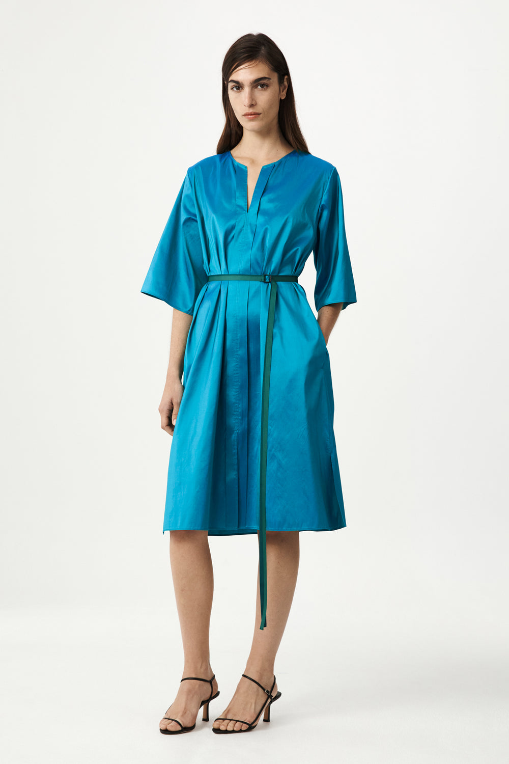 Amaru Silk Dress