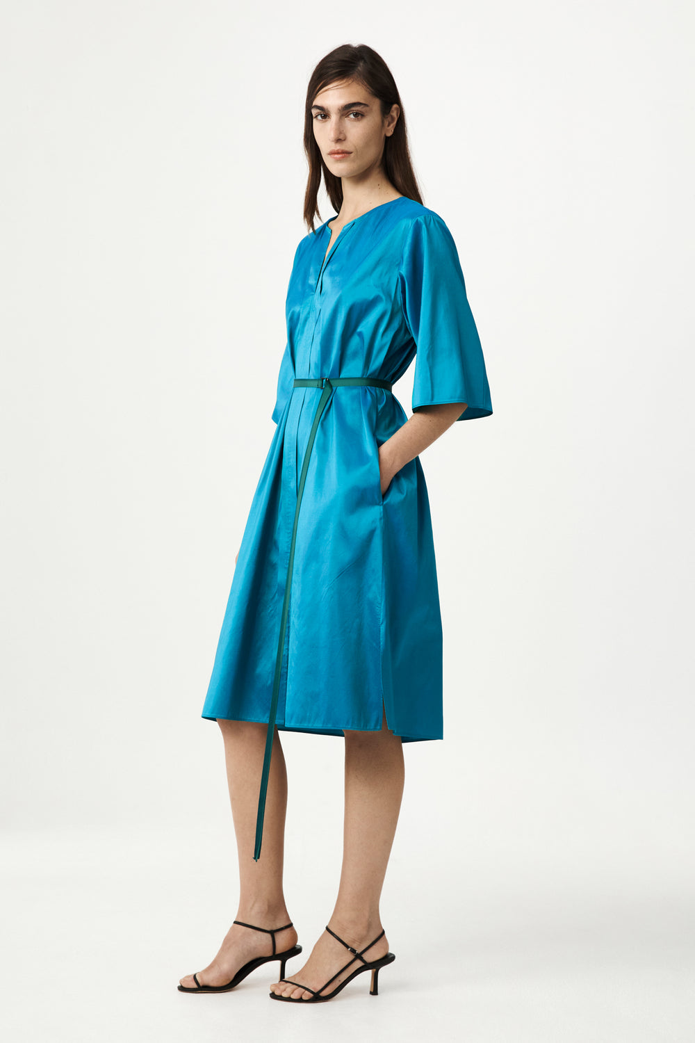 Amaru Silk Dress