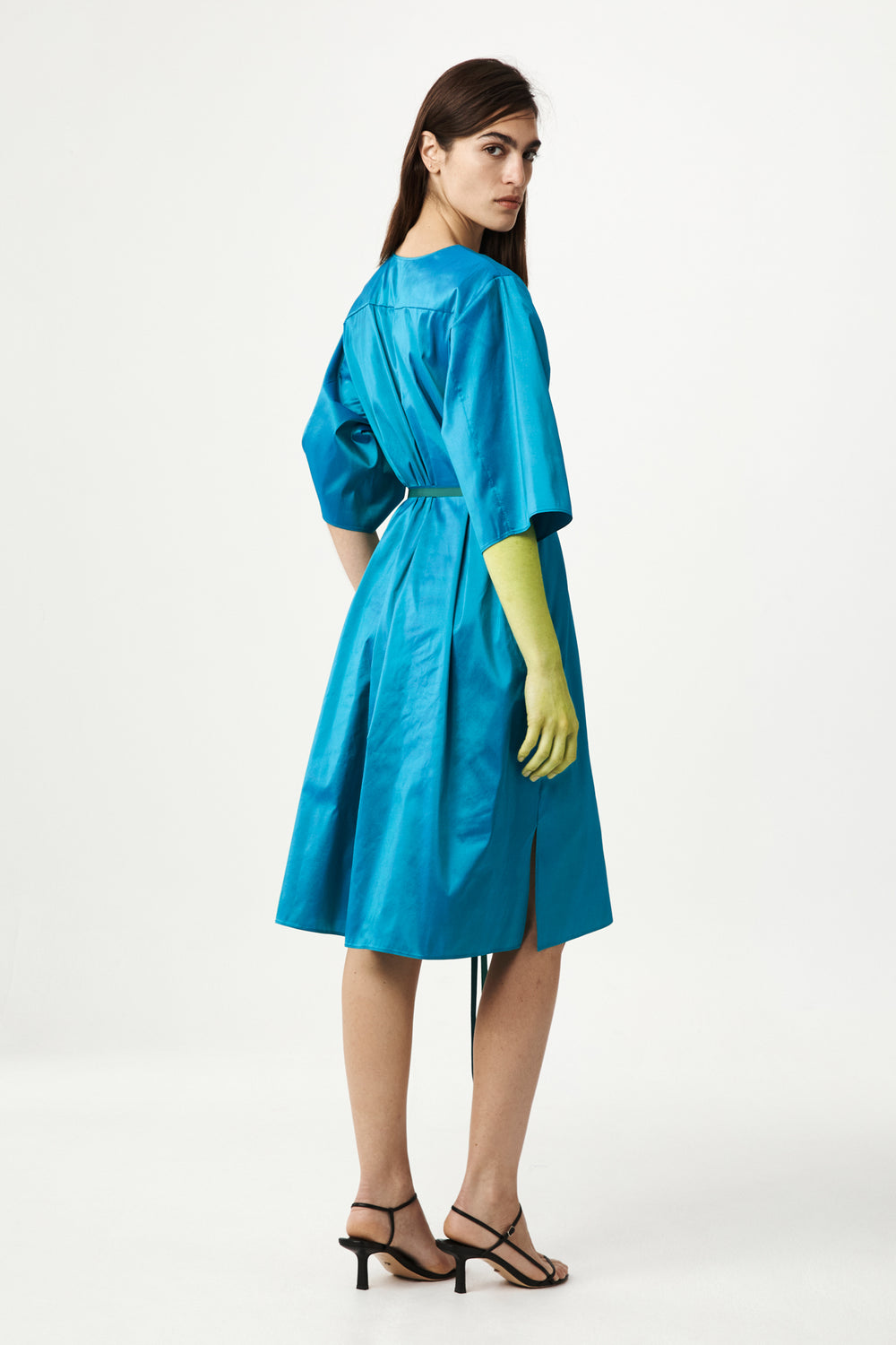 Amaru Silk Dress
