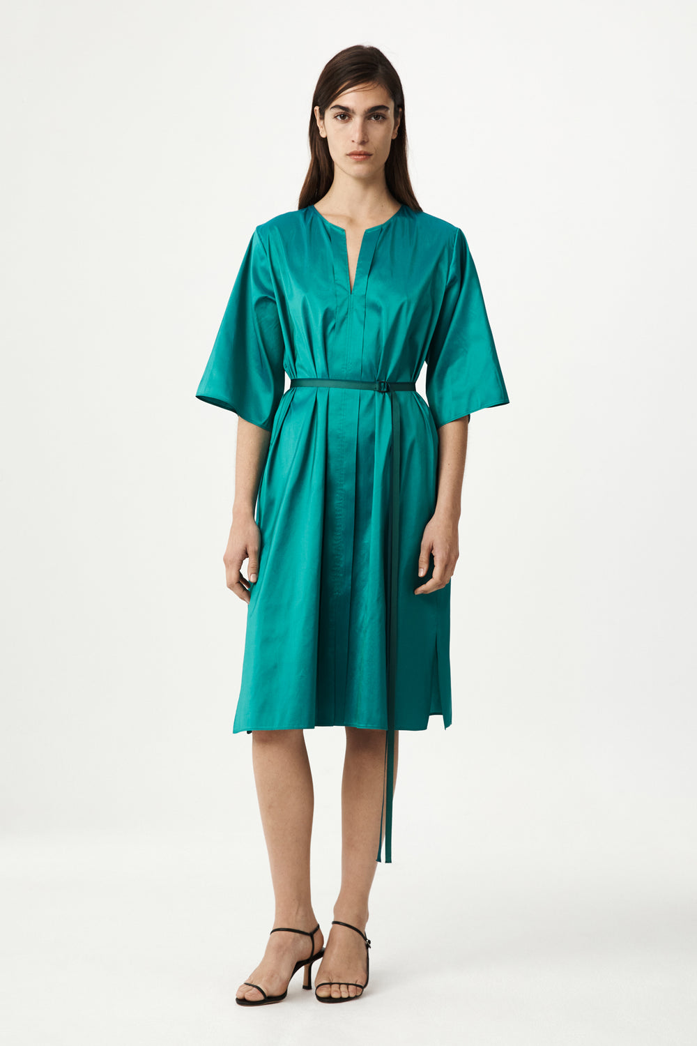 Amaru Silk Dress