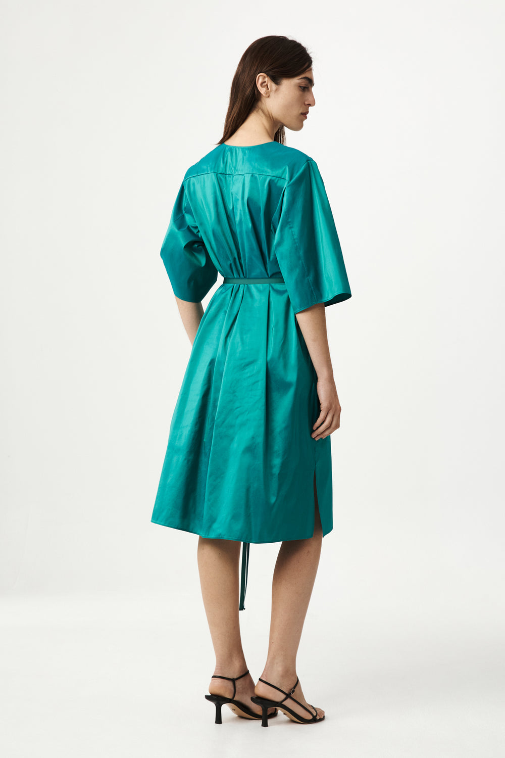 Amaru Silk Dress