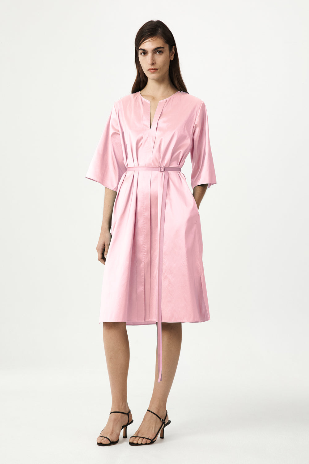 Amaru Silk Dress