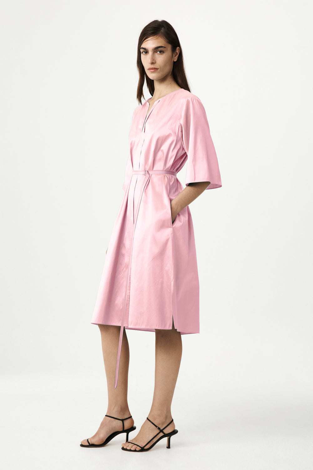 Amaru Silk Dress