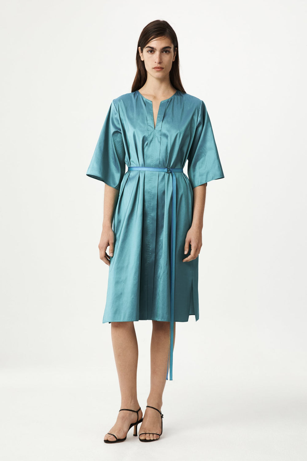 Amaru Silk Dress