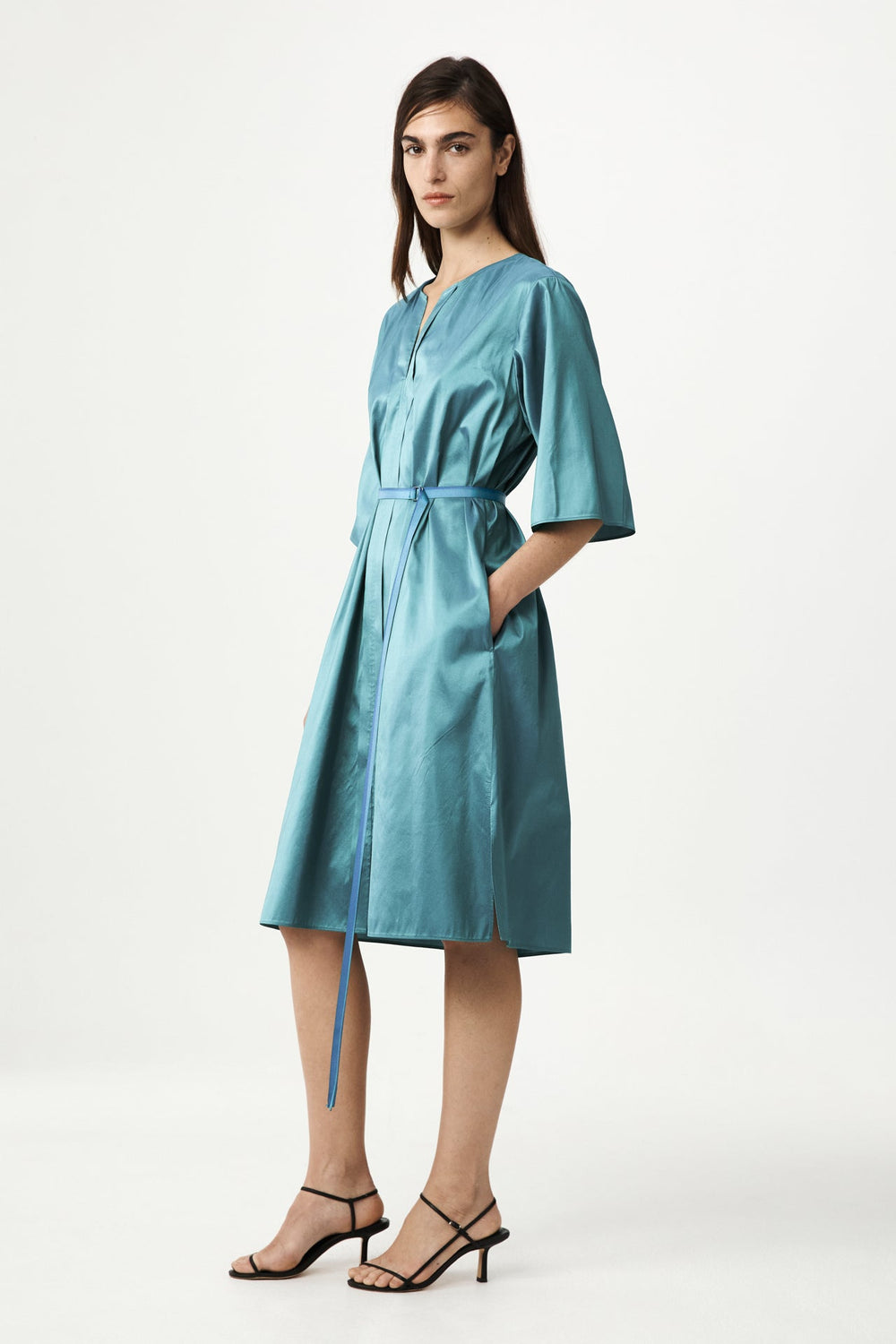 Amaru Silk Dress