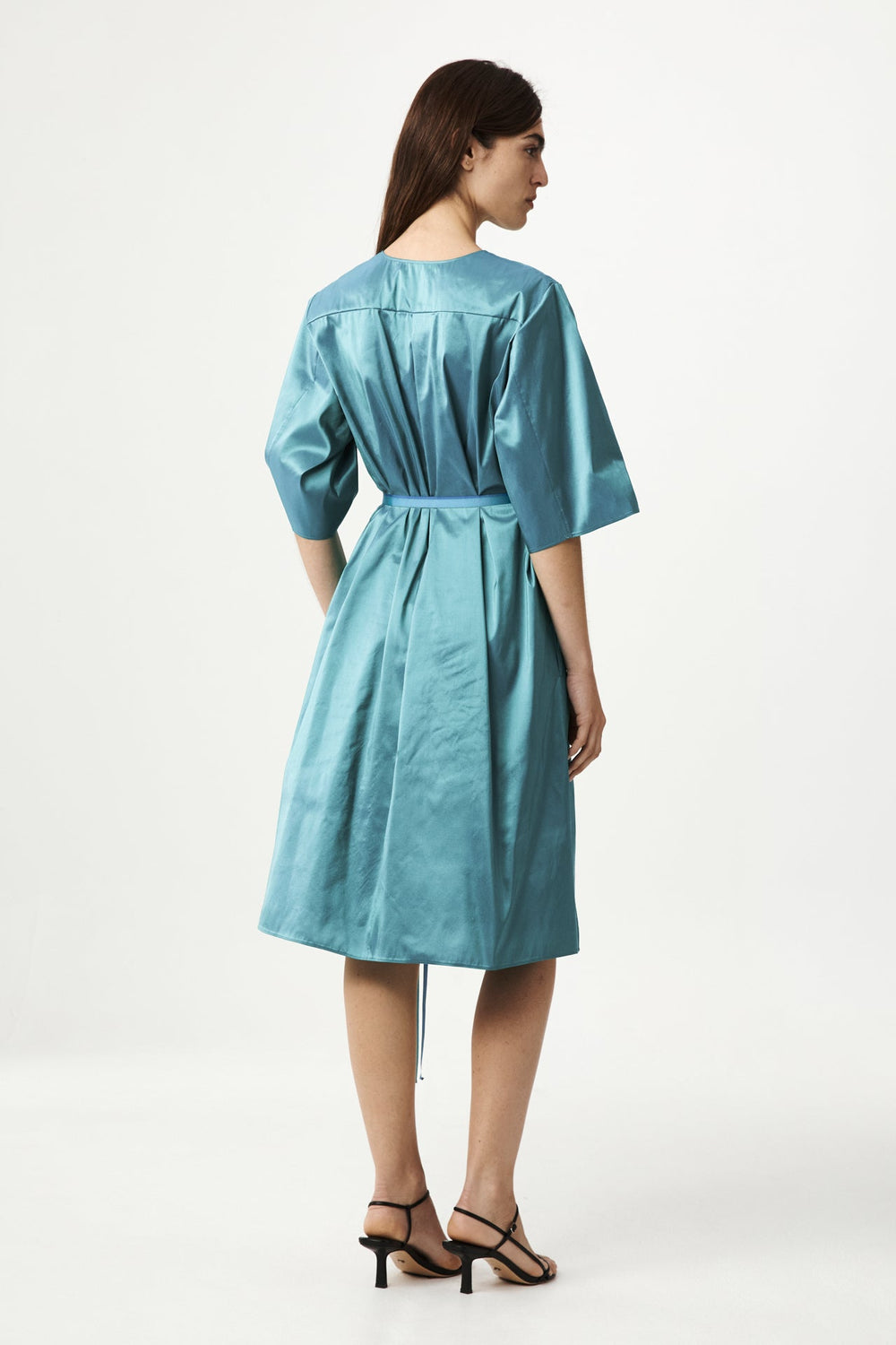 Amaru Silk Dress