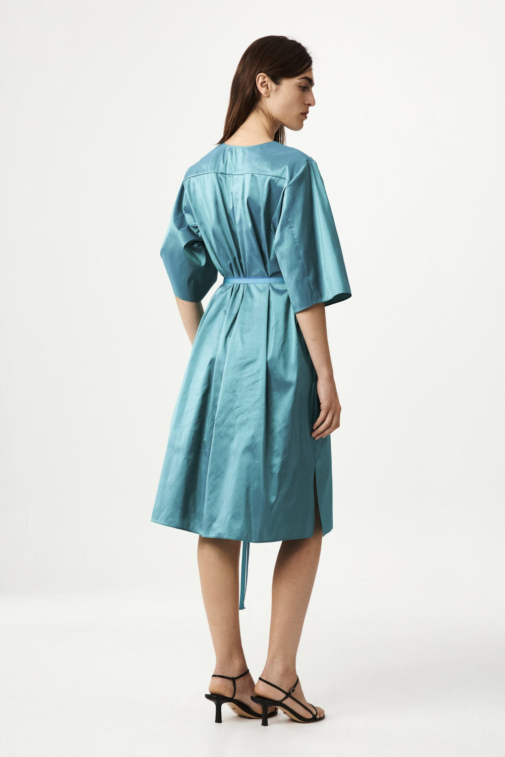 Amaru Silk Dress