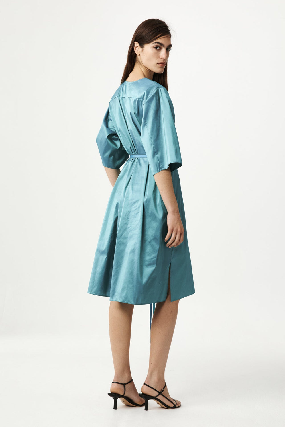 Amaru Silk Dress