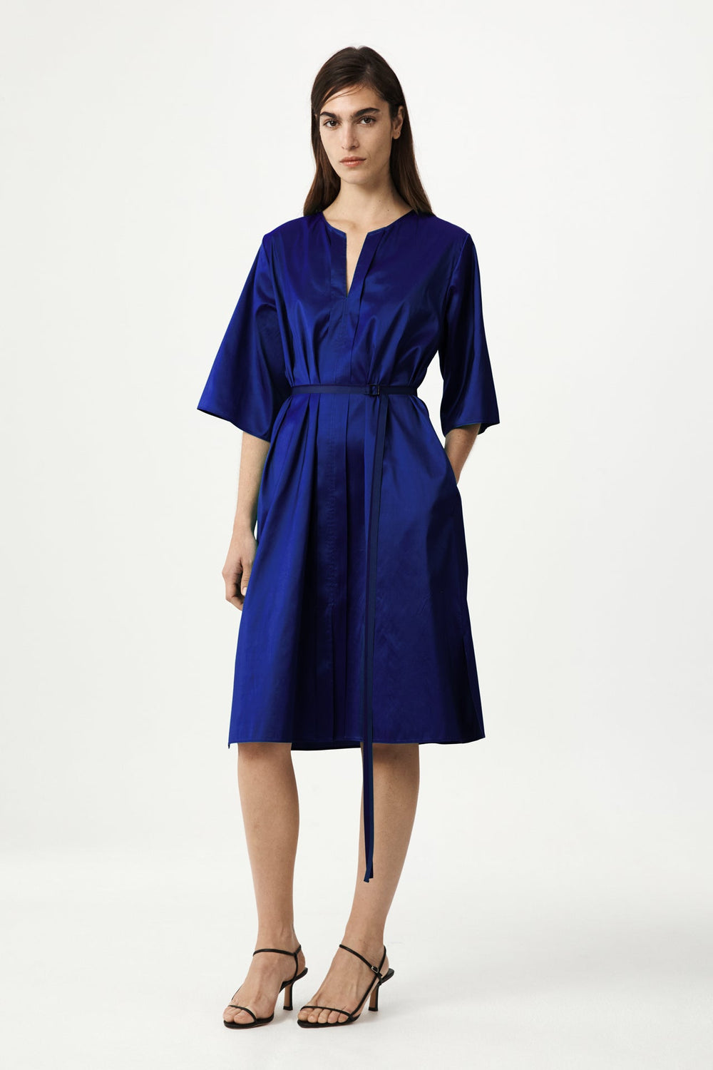 Amaru Silk Dress