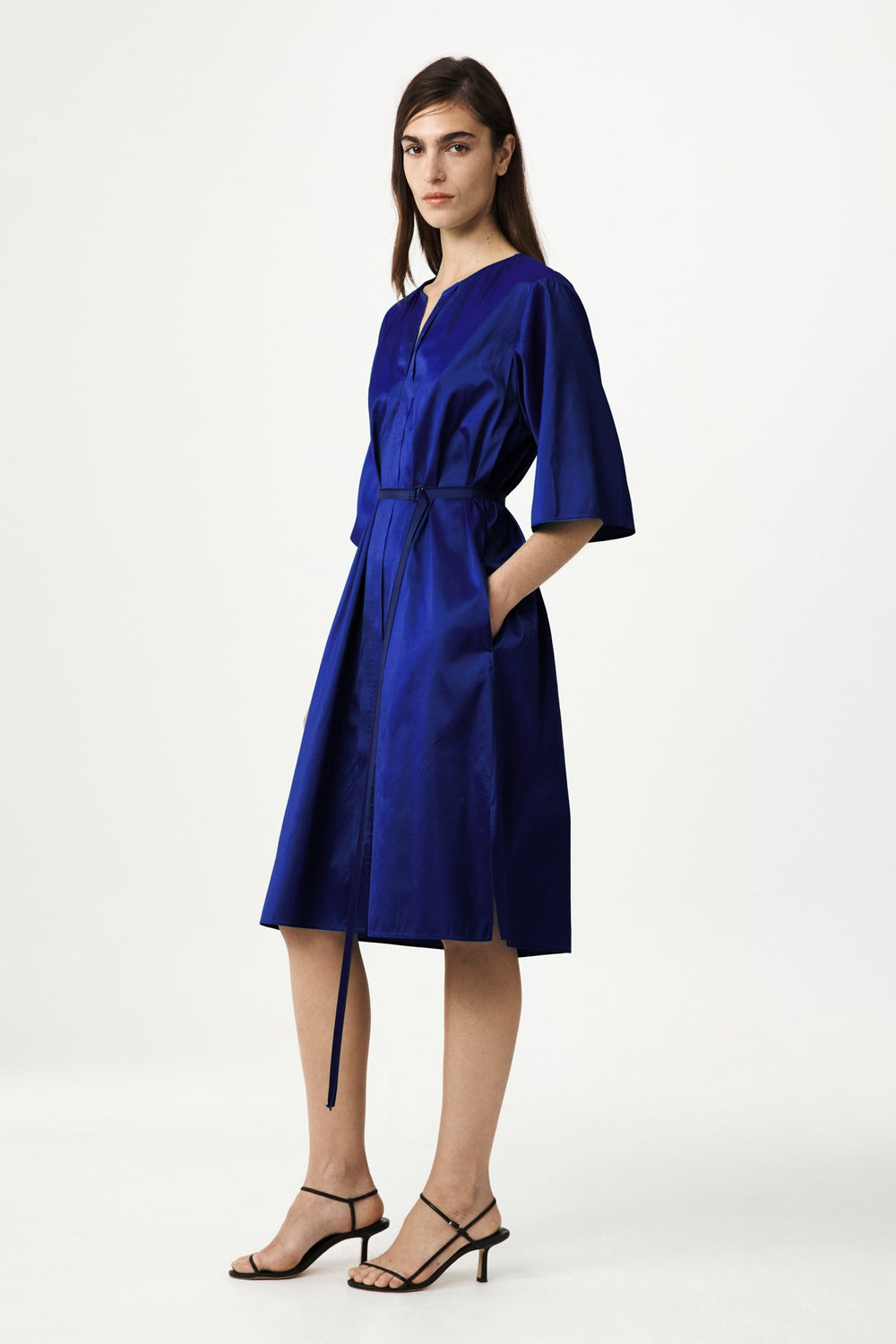 Amaru Silk Dress