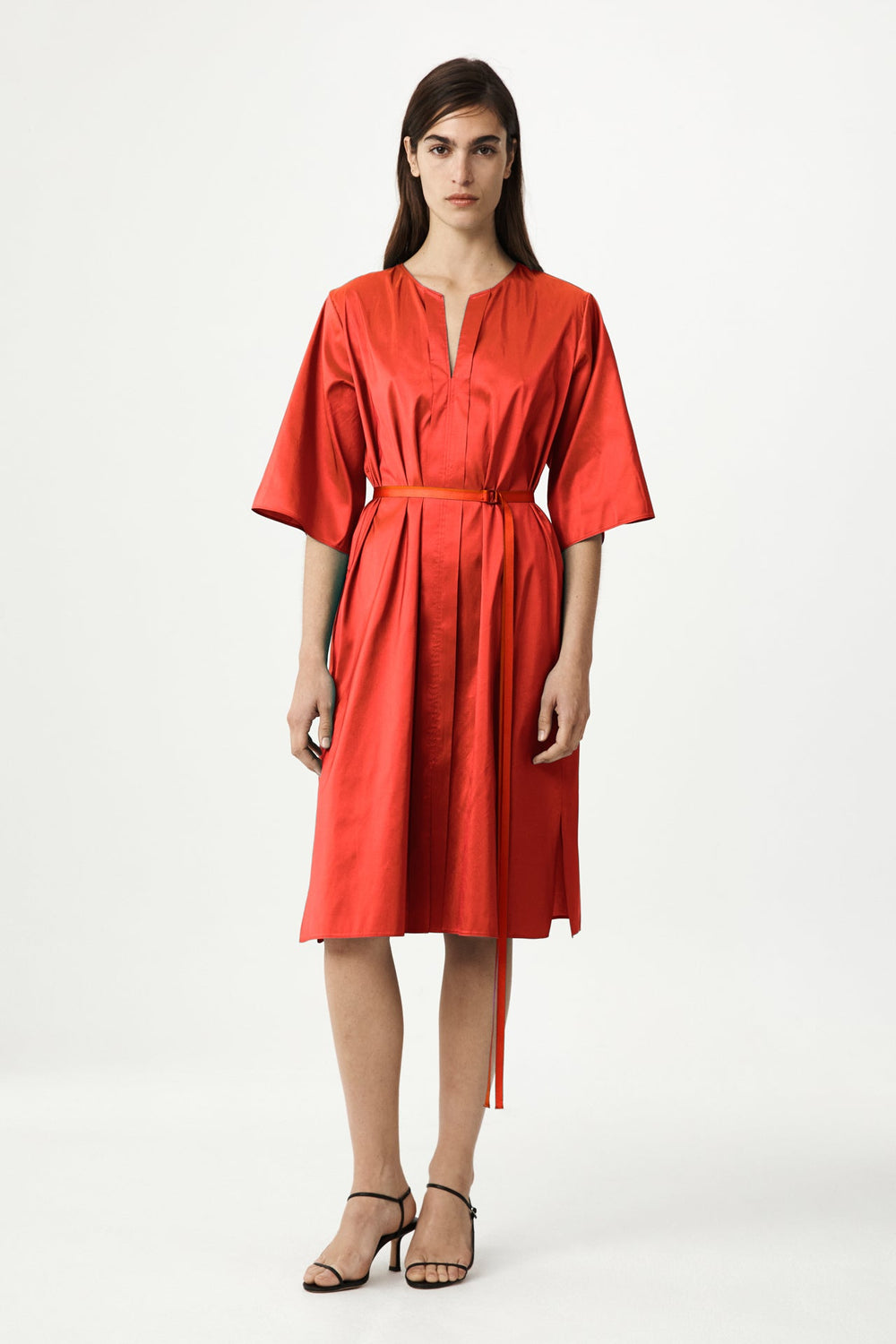 Amaru Silk Dress