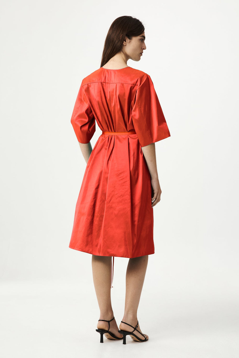 Amaru Silk Dress