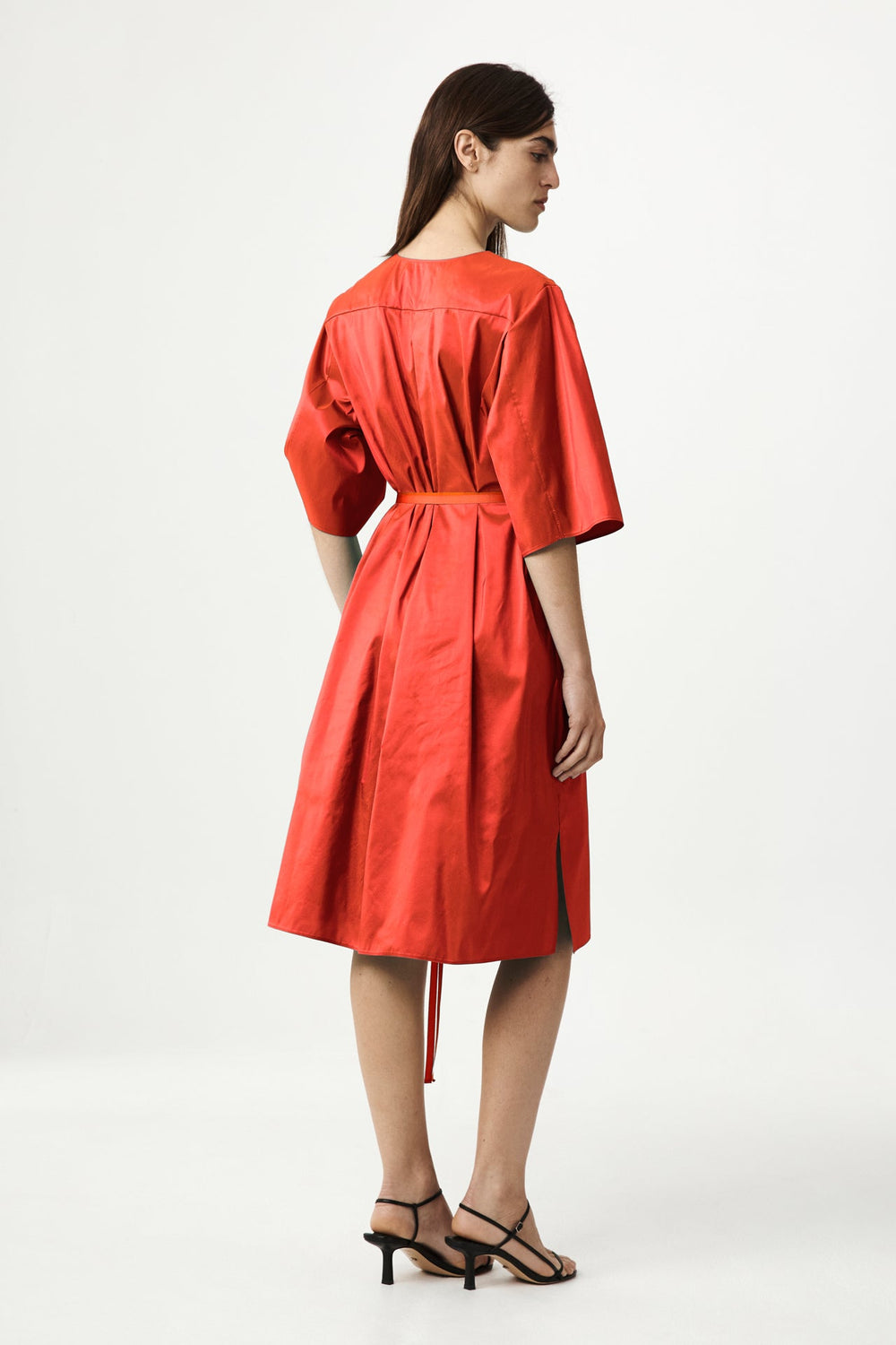 Amaru Silk Dress