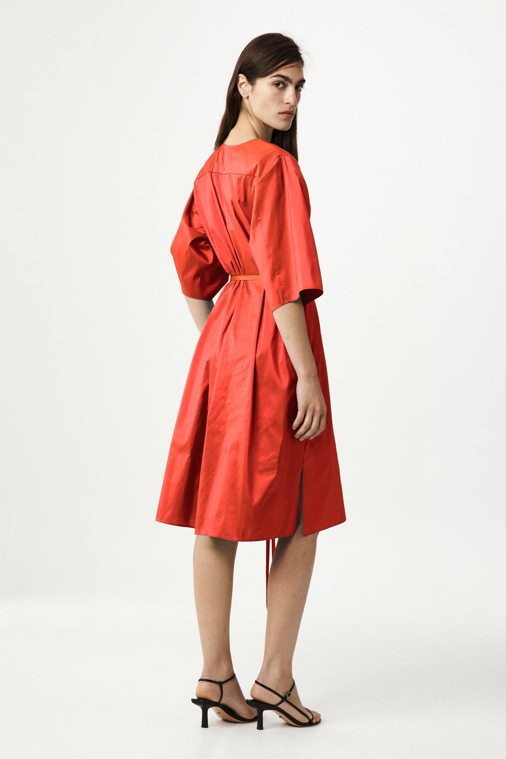 Amaru Silk Dress