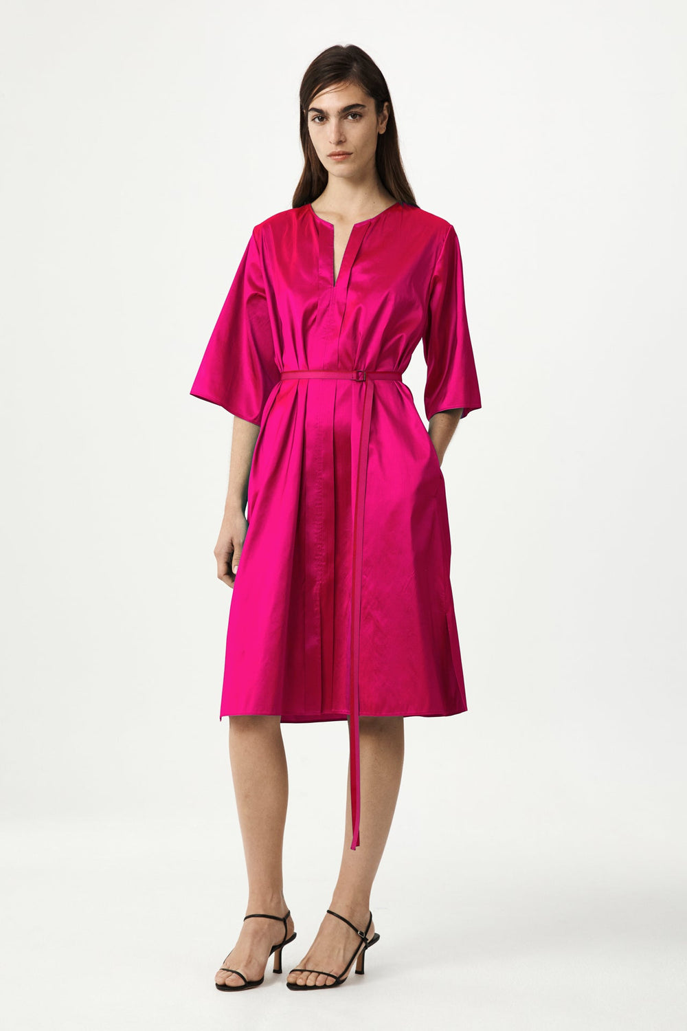Amaru Silk Dress