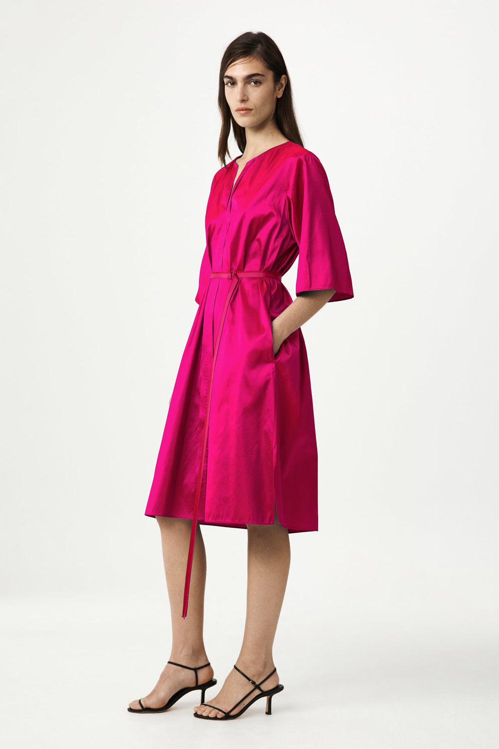 Amaru Silk Dress