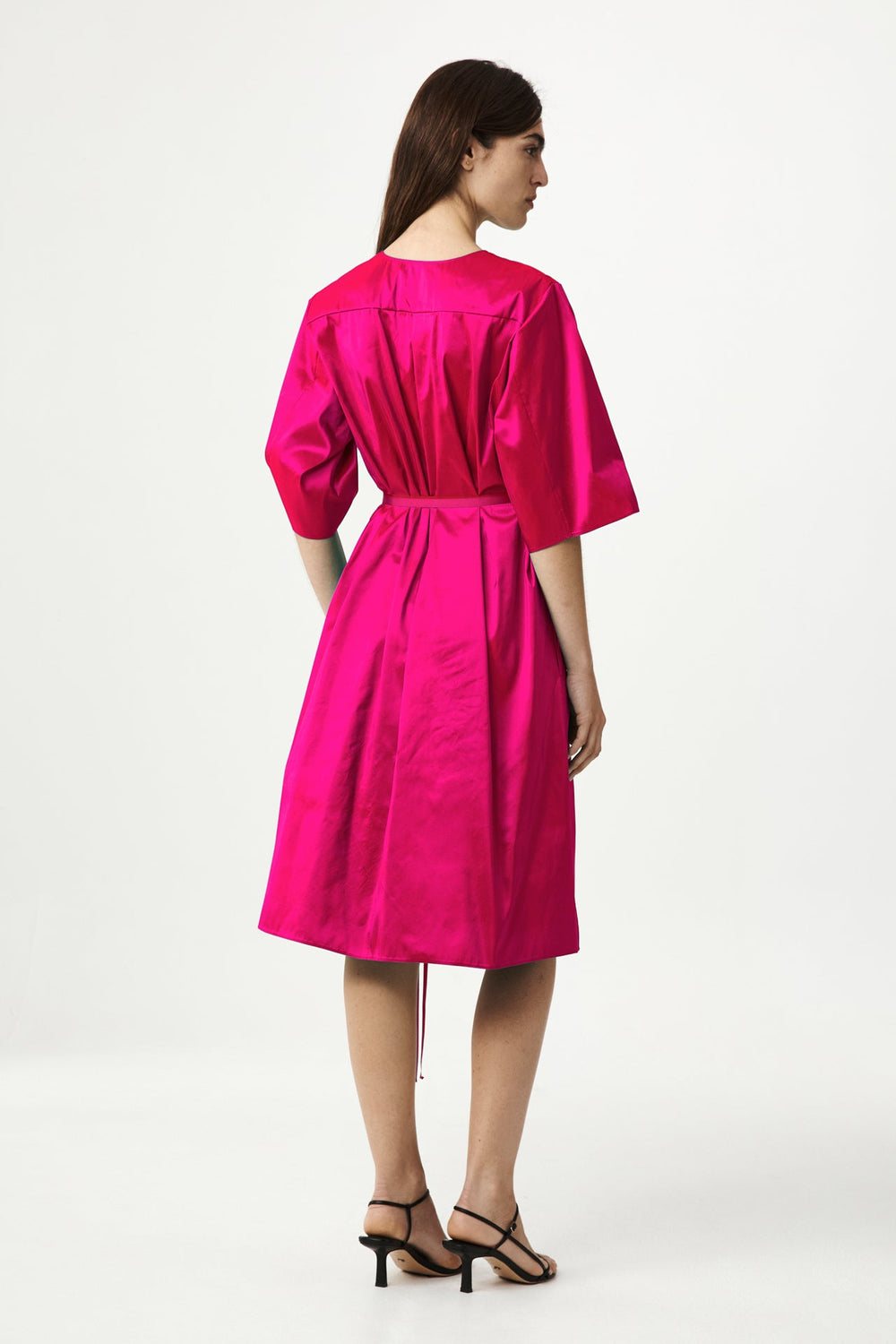 Amaru Silk Dress