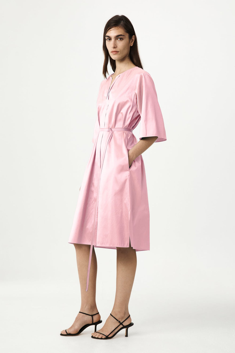 Amaru Silk Dress