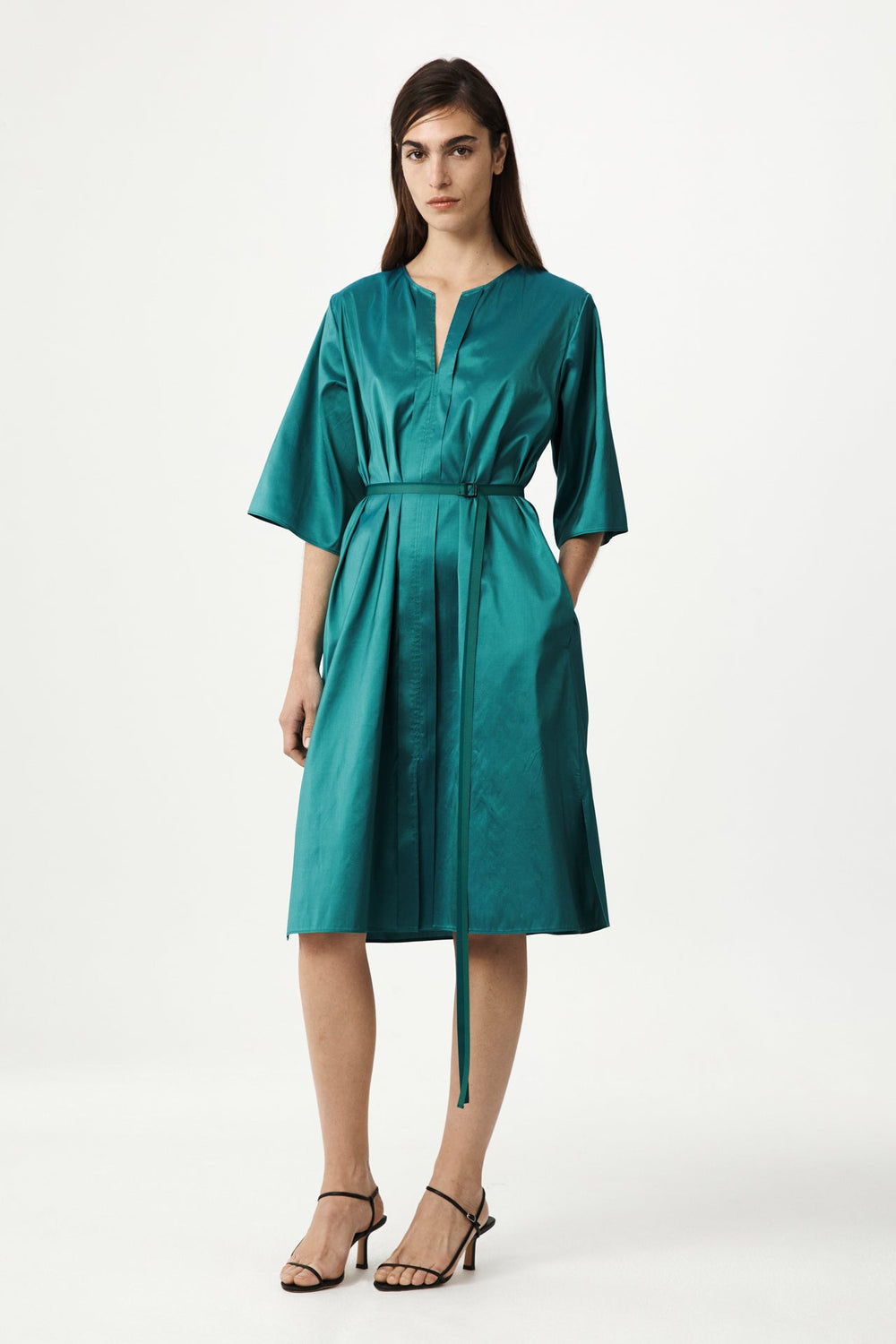 Amaru Silk Dress