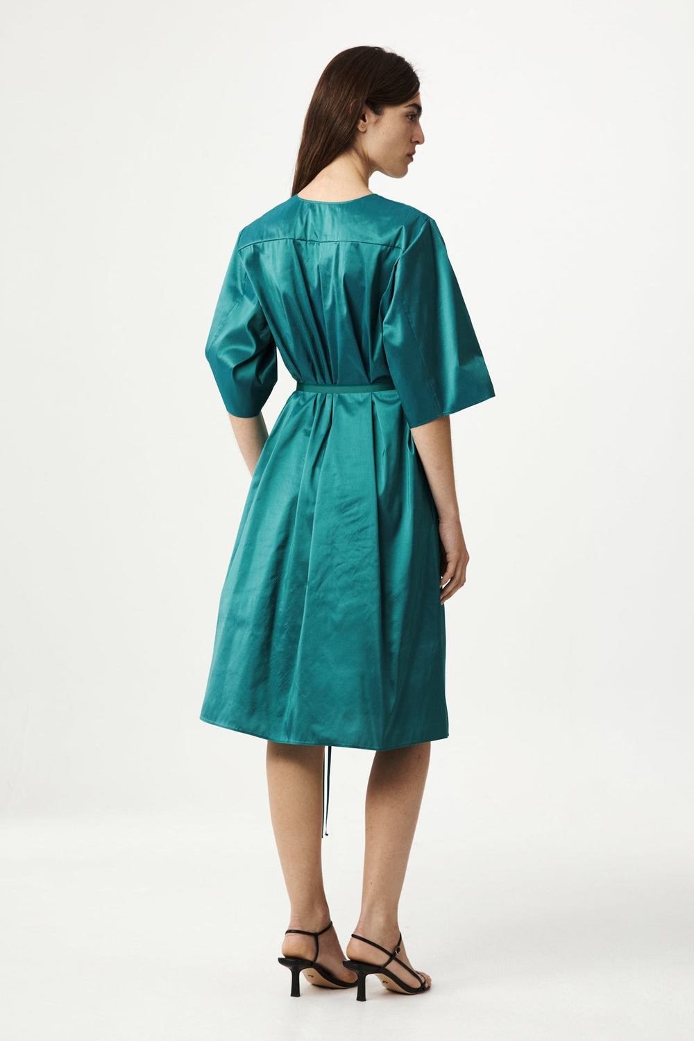 Amaru Silk Dress