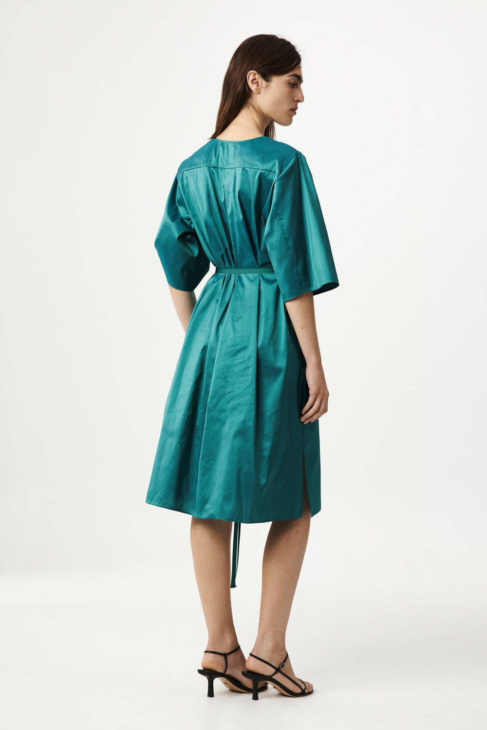 Amaru Silk Dress