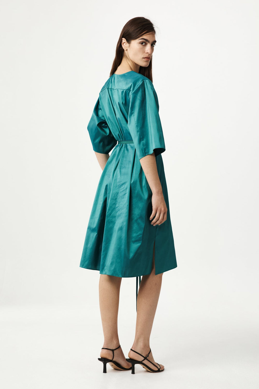Amaru Silk Dress