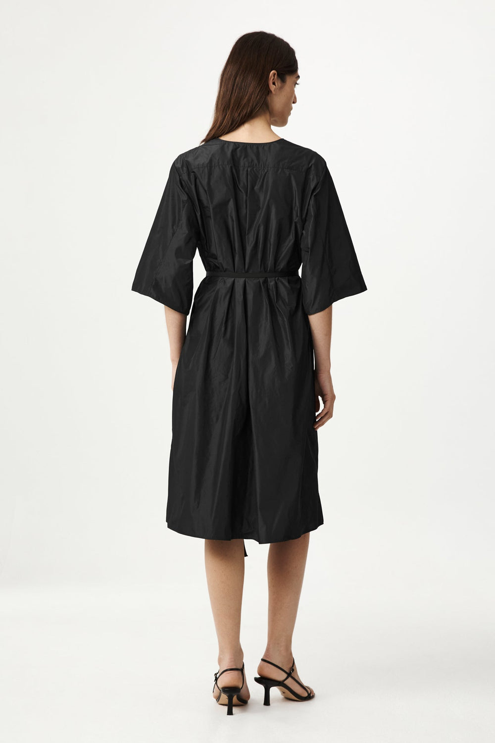 Amaru Taffeta Dress