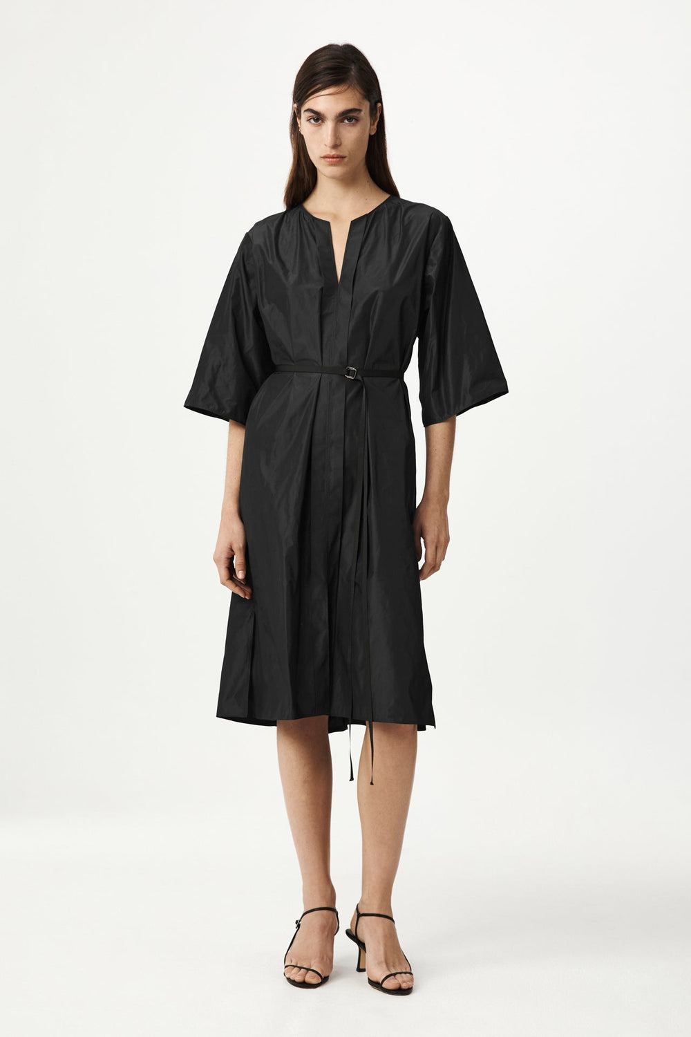 Amaru Taffeta Dress