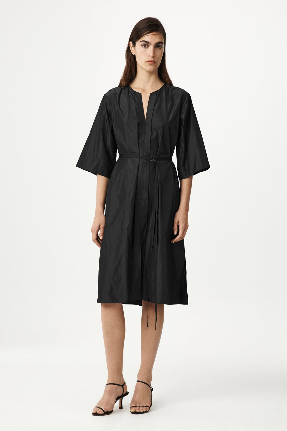 Amaru Taffeta Dress