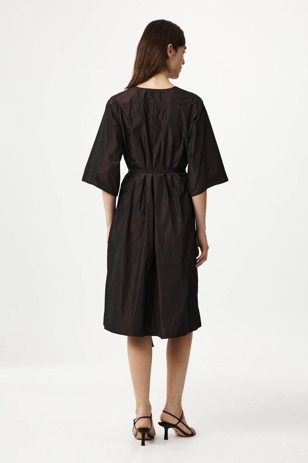 Amaru Taffeta Dress