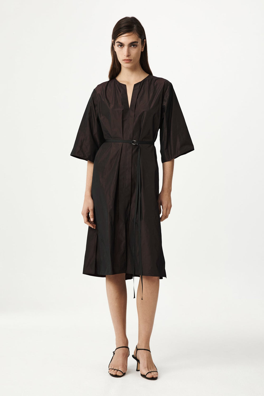 Amaru Taffeta Dress