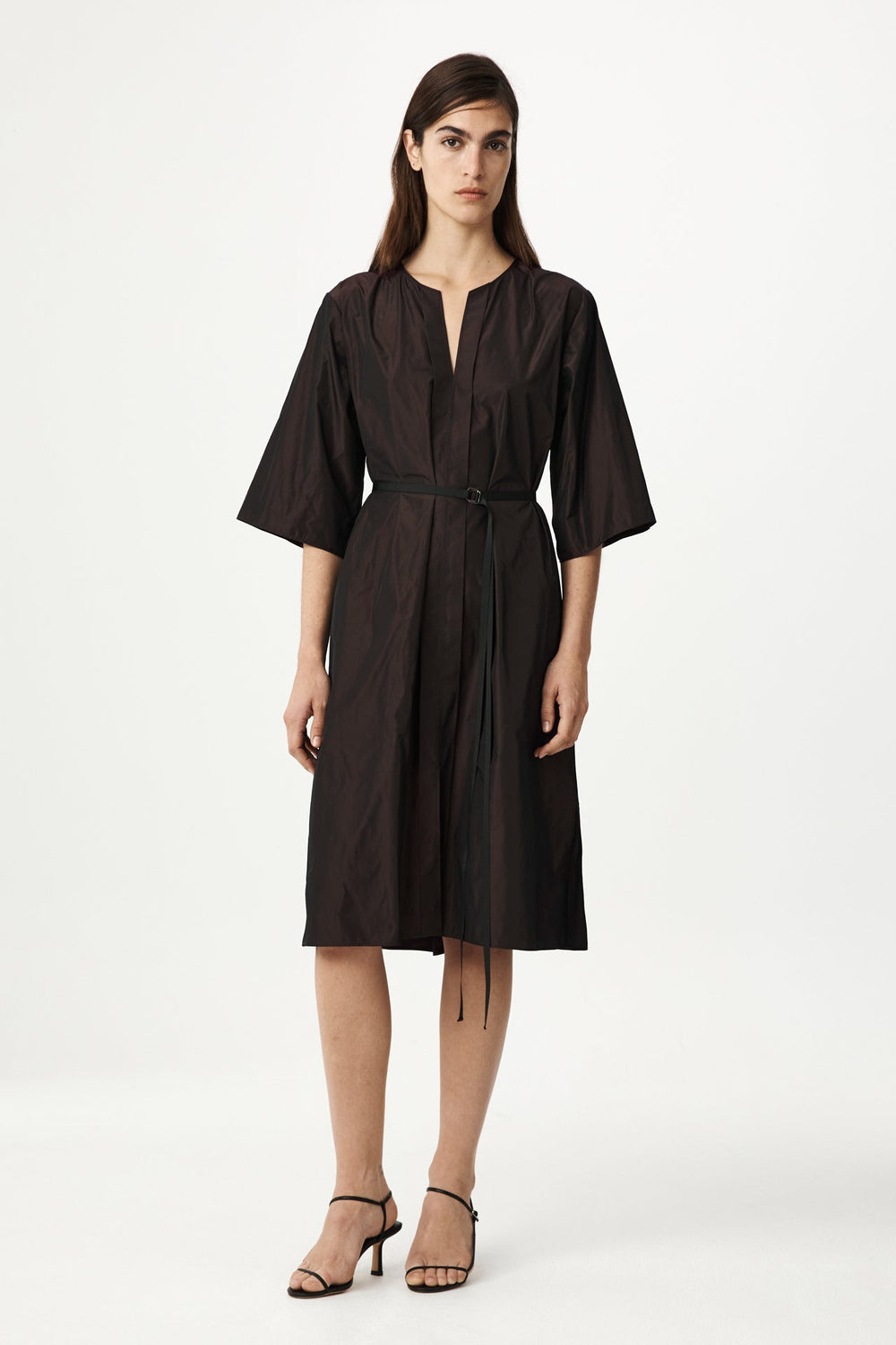 Amaru Taffeta Dress