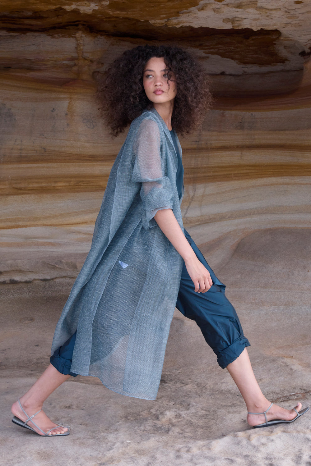Calor Sheer Coat
