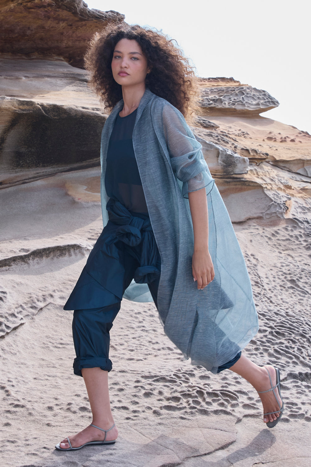 Calor Sheer Coat
