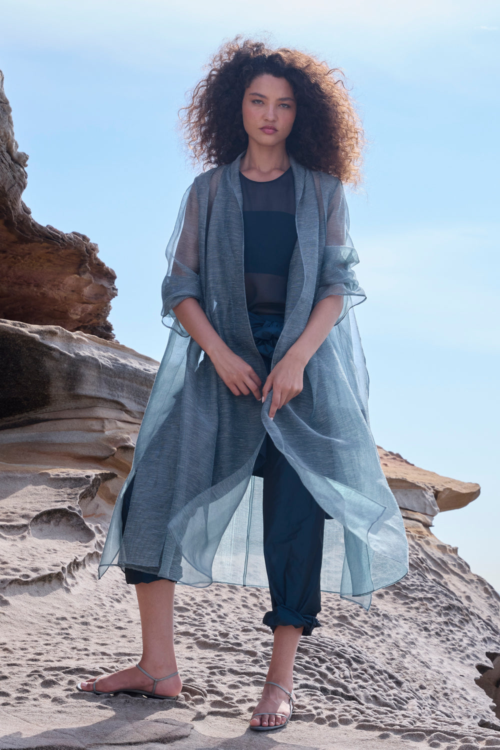 Calor Sheer Coat