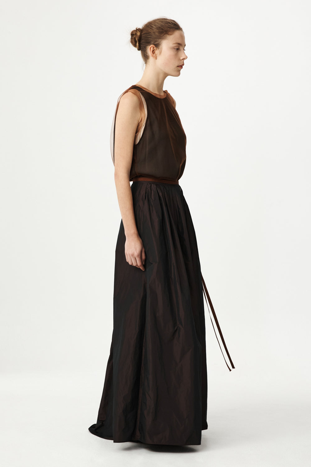 Cascade Taffeta Skirt