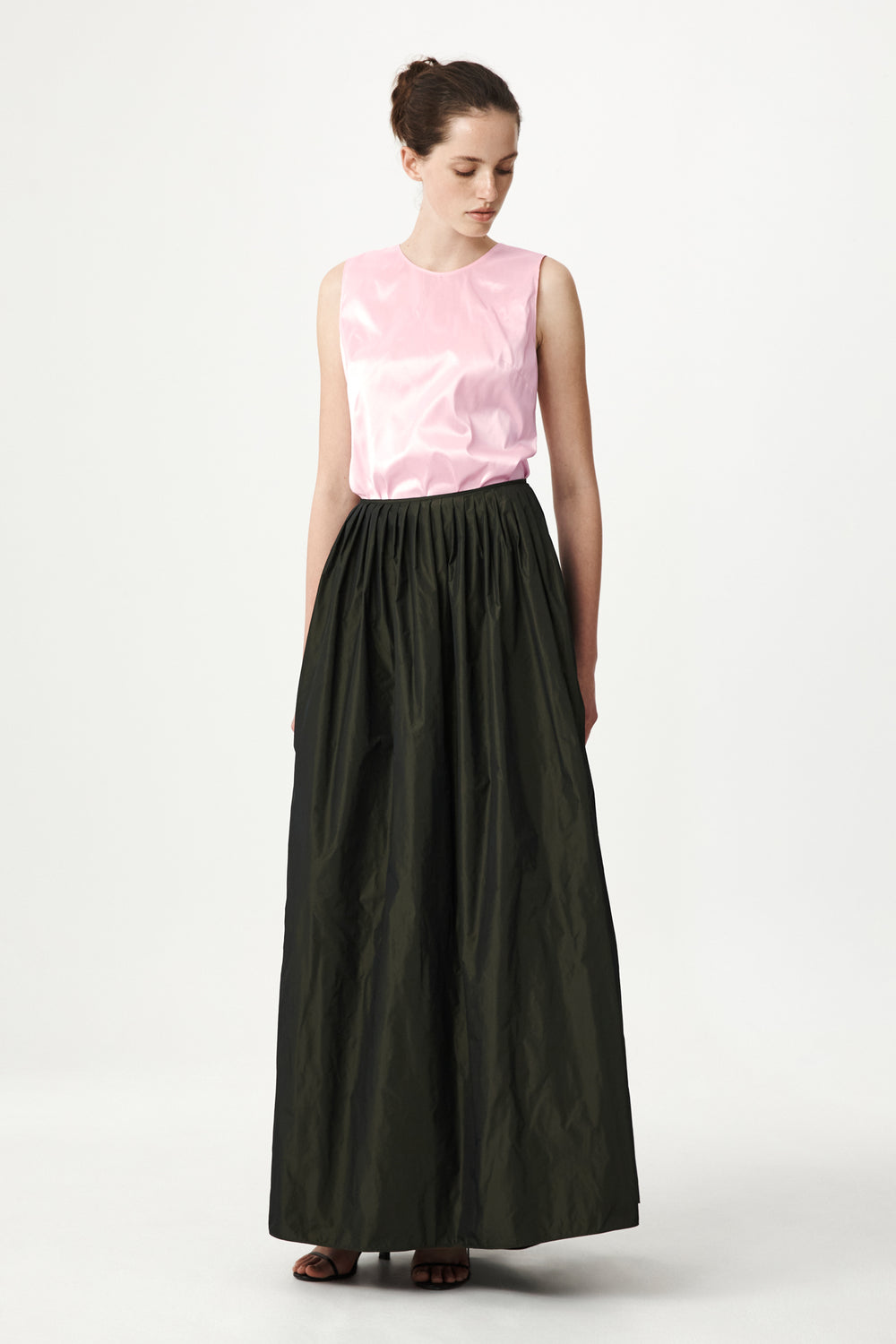 Cascade Taffeta Skirt
