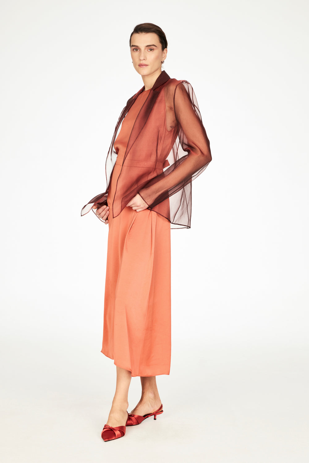 Cloud Silk Jacket
